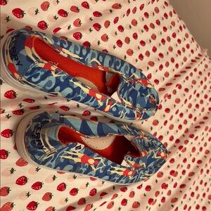 Sperry since 1935 Top-sider slip on shoes. Diver pattern.